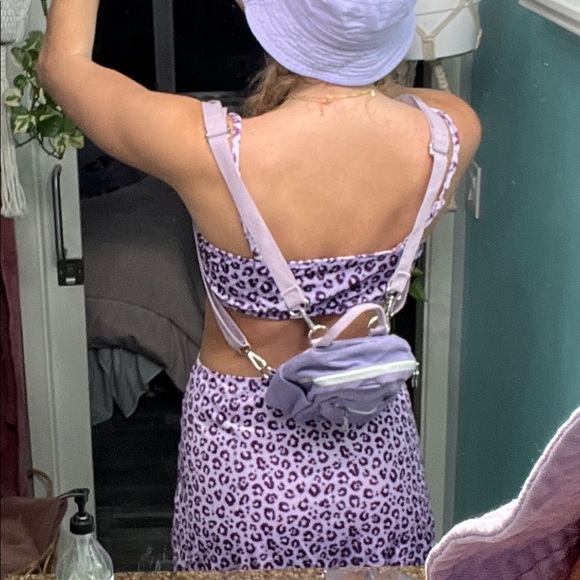 shein cheetah print dress - Picture 3 of 4